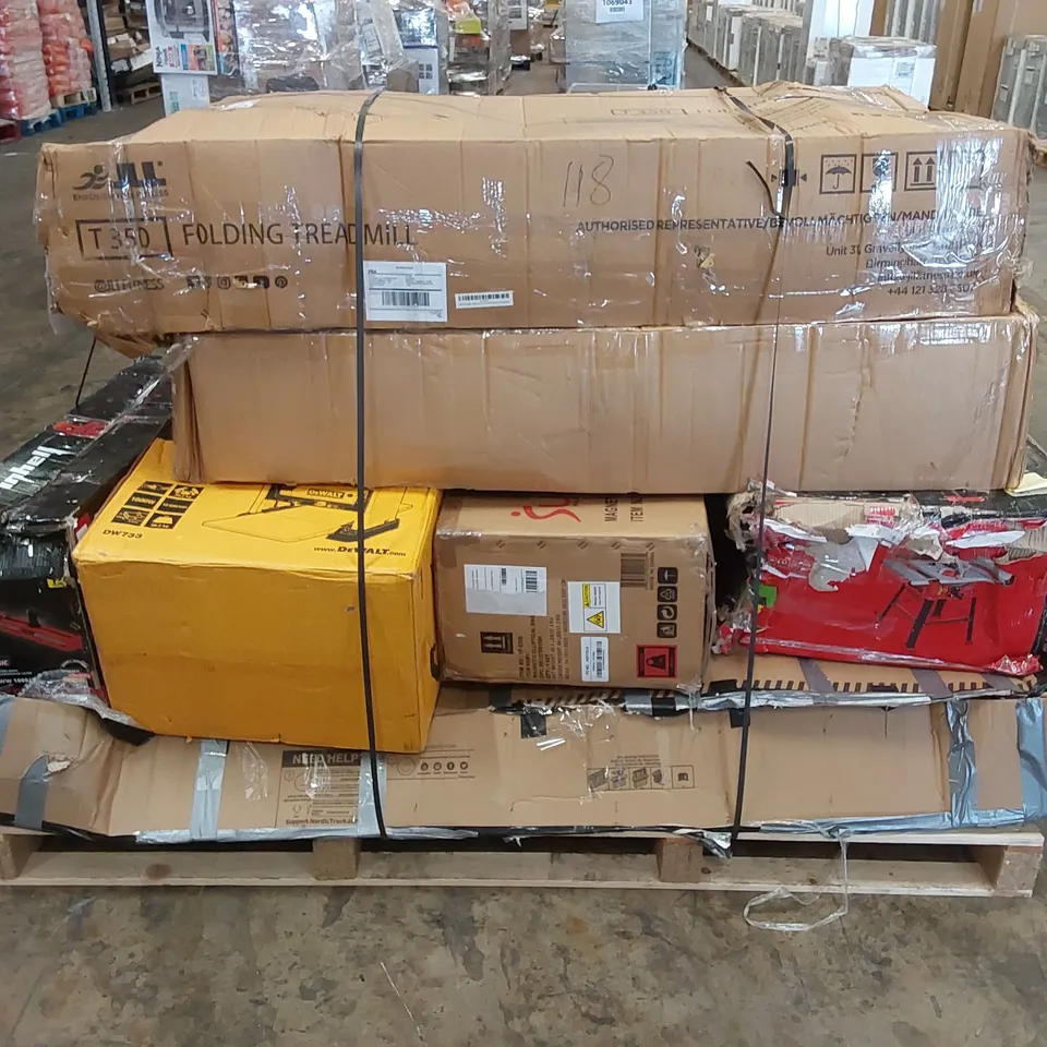 PALLET TO CONTAIN APPROX  8 CONSUMER GOODS AND PRODUCTS TO INCLUDE; 