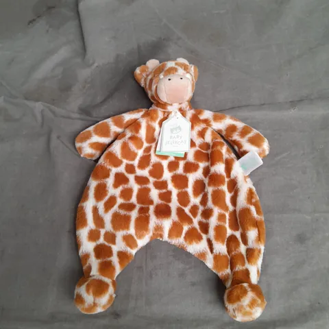 BABY JELLYCAT BASHFULL GIRAFFE COMFORTER
