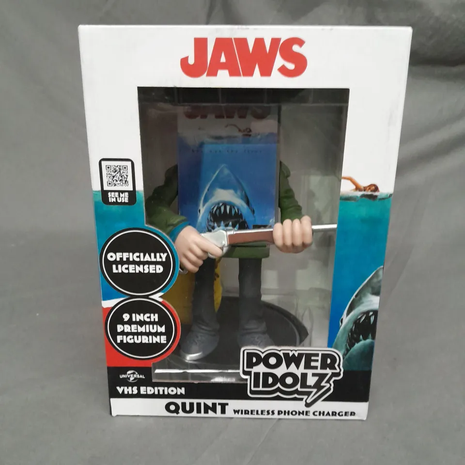 JAWS POWER IDOLZ QUINT WIRELESS PHONE CHARGER