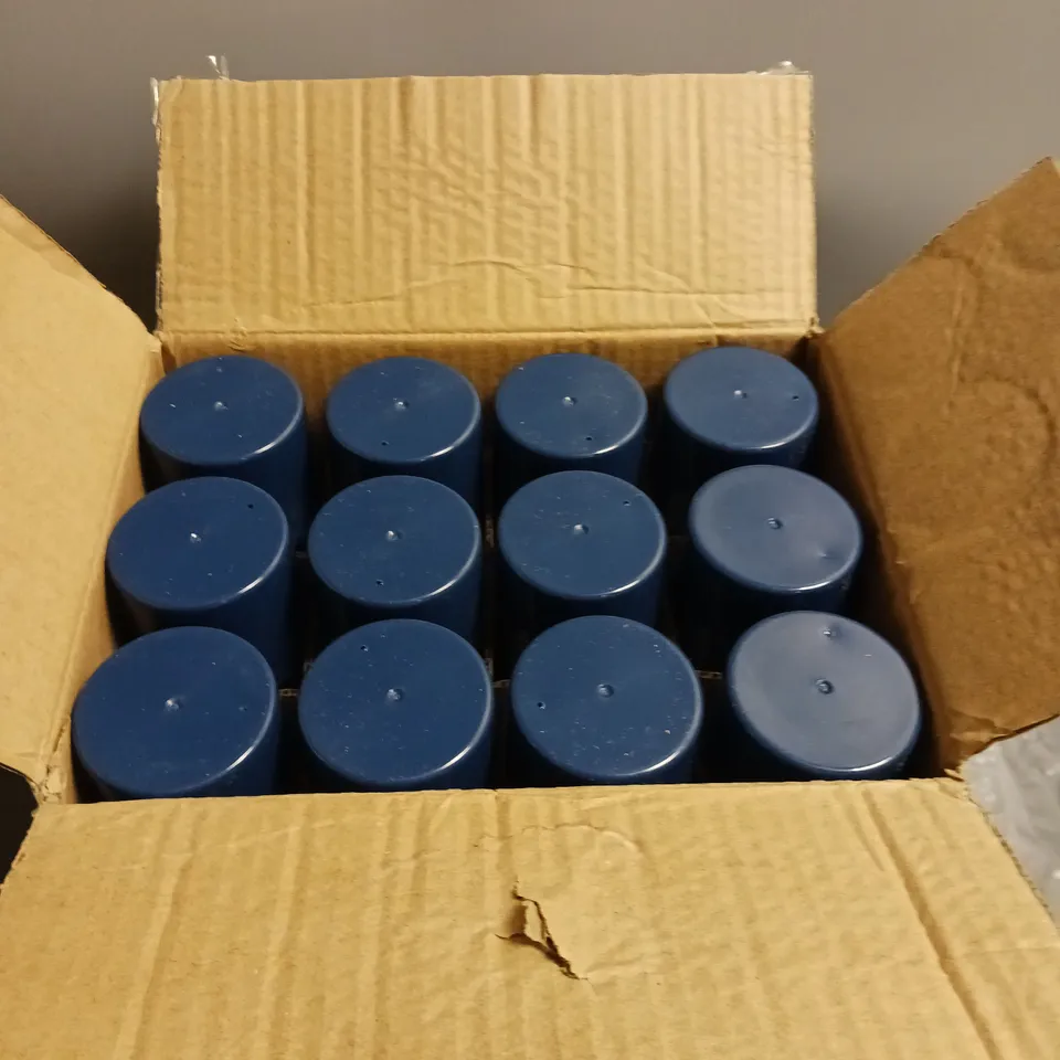 LOT OF 12 151 BLUE GLOSS SPRAY PAINT 