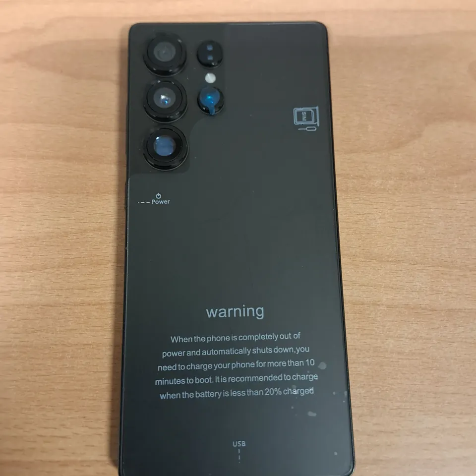 BOXED ALPS S25 ULTRA 64GB IN BLACK 