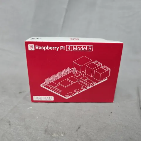 BOXED AND SEALED RASPBERRY PI 4 MODEL B 8GB RAM