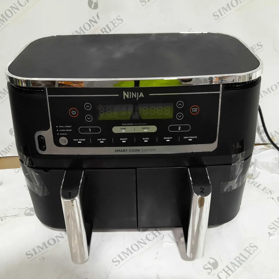 NINJA FOODI MAX DUAL ZONE 9.5L AIR FRYER AF451UK