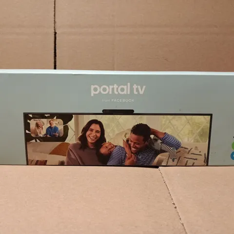 PORTAL TV BY FACEBOOK – BOXED