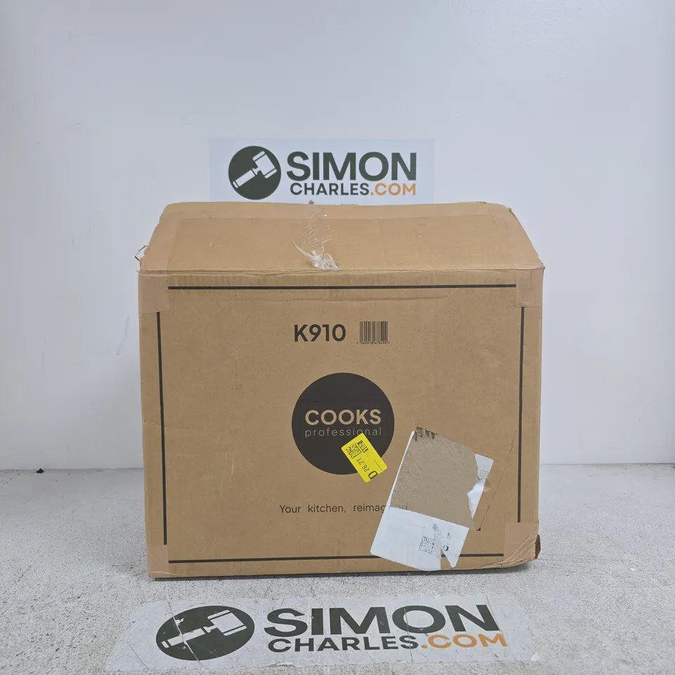 COOKS PROFESSIONAL BREAD MACHINE K910 – BOXED