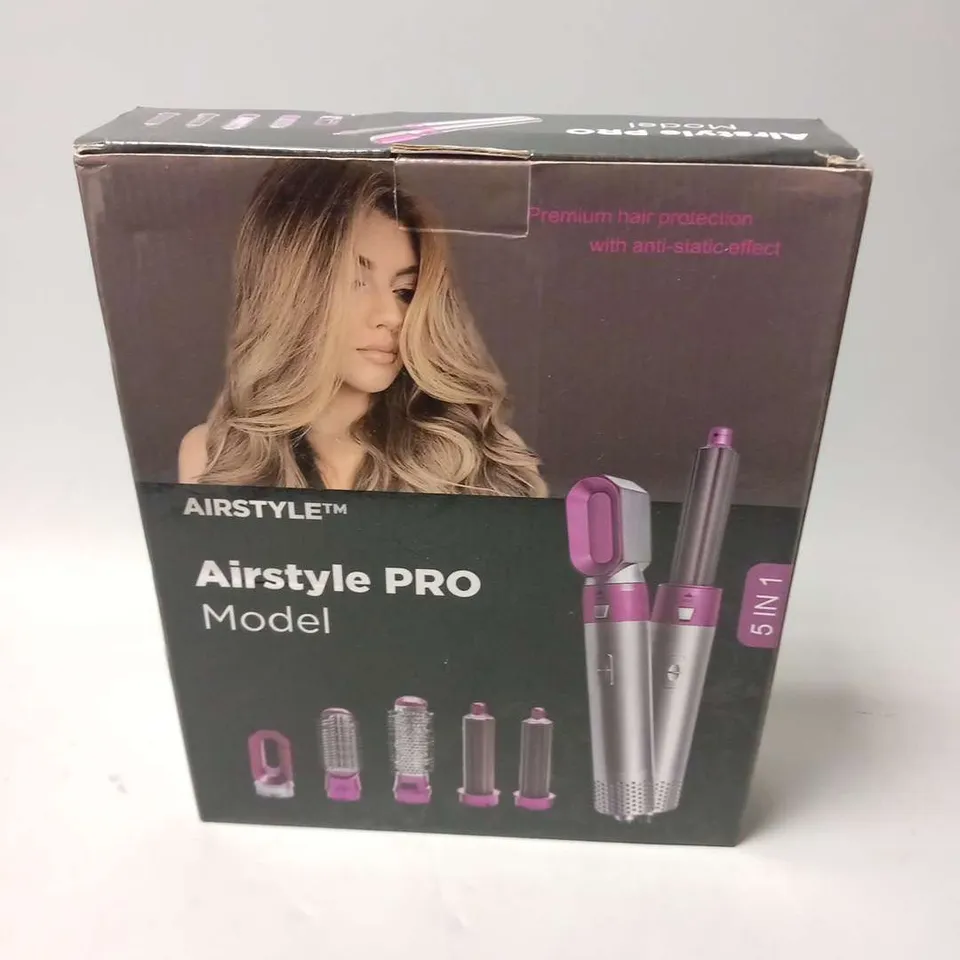 BOXED AIRSTYLE PRO MODEL 5 IN 1