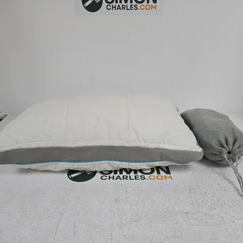 SIMBA HYBRID PILLOW WITH EXTRA FOAM IN BAG