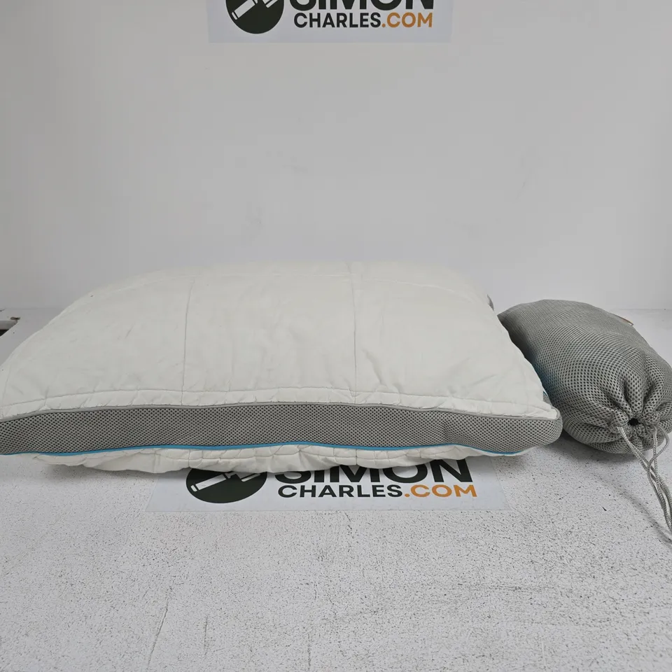 SIMBA HYBRID PILLOW WITH EXTRA FOAM IN BAG