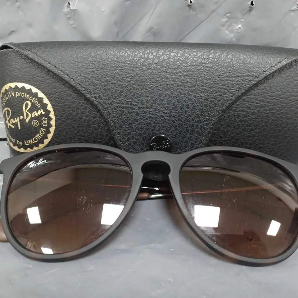 RAY-BAN ERIKA PHANTOS SUNGLASSES - RUBBER HAVANA