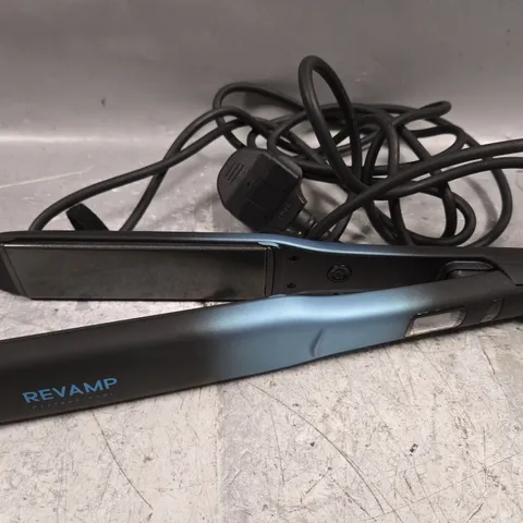 REVAMP ULTRA X SHINE CERAMIC HAIR STRAIGHTENER