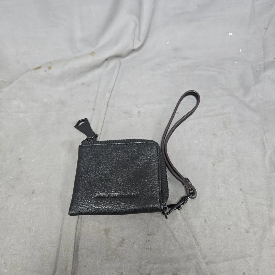 AIMEE KESTENBERG WRISTLET WALLET BLACK
