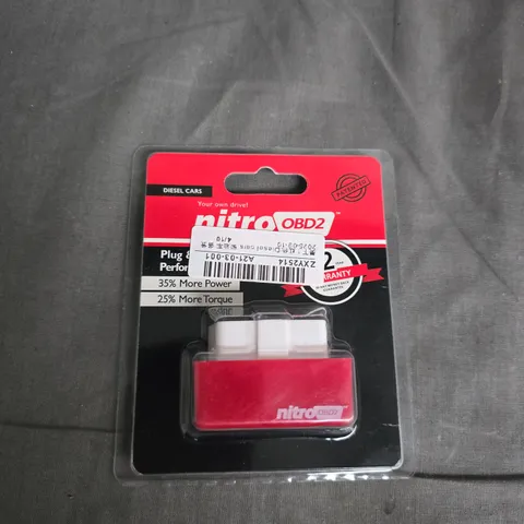 Nitro OBD2 Diesel Performance Tuning Device – Plug & Play