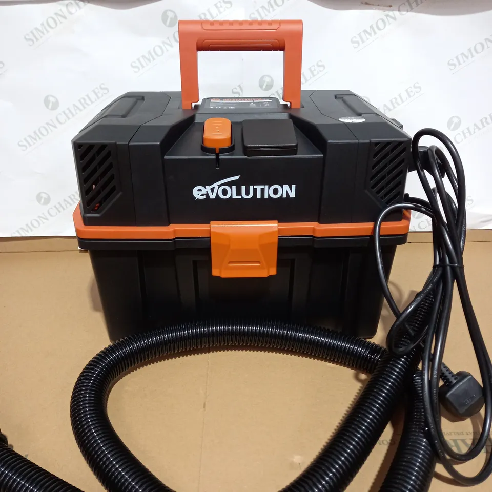 EVOLUTION R15VAC WET & DRY VACUUM CLEANER