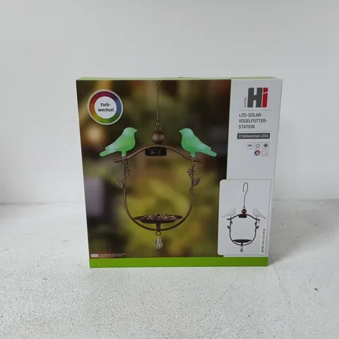 LED SOLAR BIRD ORNAMENTS GARDEN 