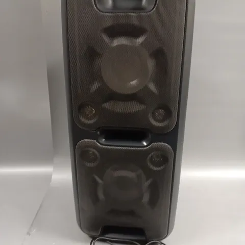 BOXED SHARP BLUETOOTH 150W PARTY SPEAKER SYSTEM