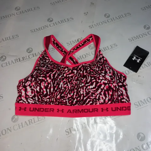 UNDER ARMOUR SPORTS BRA SIZE 16