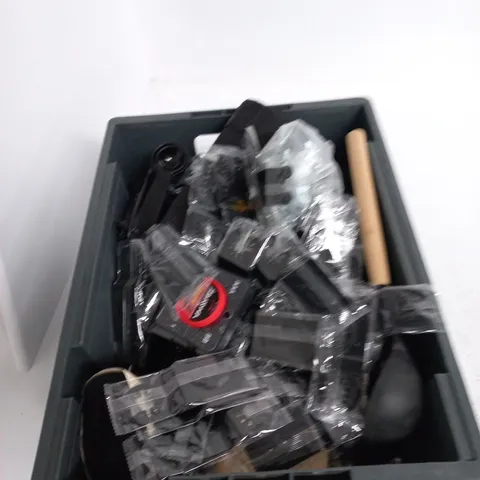 TOTE OF APPROXIMATELY 12 ASSORTED ITEMS TO INCLUDE: RIPTIDE SURFSKATE BUSHINGS