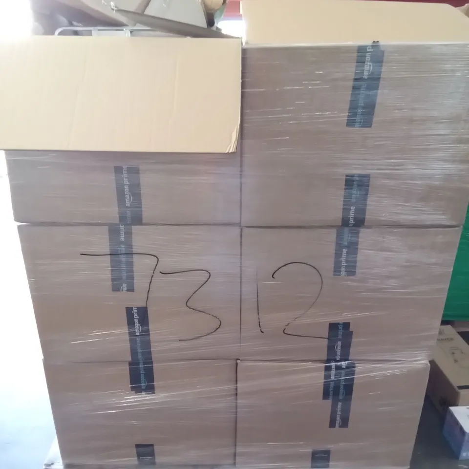 PALLET OF ASSORTED ITEMS INCLUDING ITISLL TANK SPRAYER, SHOT GLASS DISPENSER, M-DESIGN METAL TISSUE STAND, M-DESIGN CUTLERY TRAY, ELECTRIC JAR OPENER, M-DESIGN COOKWARE RACK