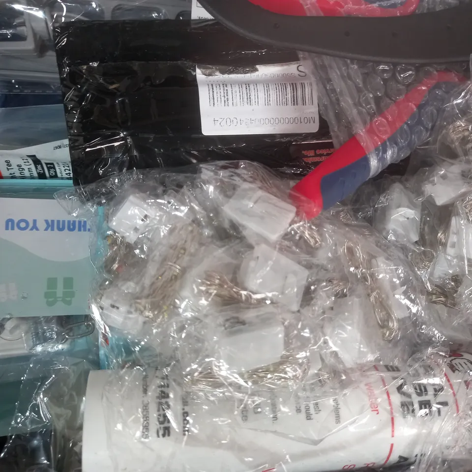 APPROXIMATELY 15 ASSORTED HOUSEHOLD ITEMS TO INCLUDE GENERAL PURPOSE ADHESIVE, 60 PACK PET WIPES, LAUNDRY BLEACH, ETC