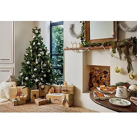 BOXED HOME REFLECTIONS PRE-LIT CHRISTMAS TREE - 7FT - COLLECTION ONLY