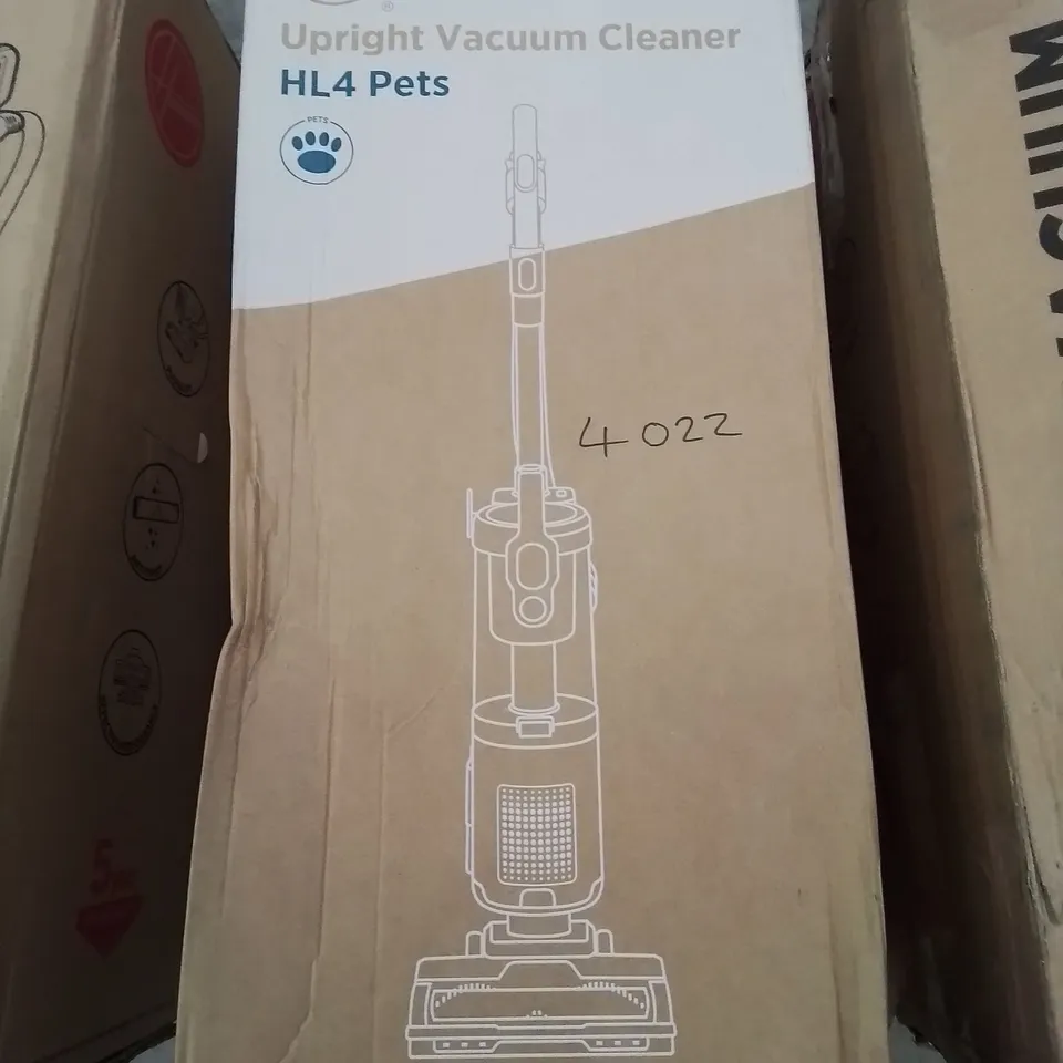 BOXED HOOVER HL4 FOR PETS UPRIGHT VACUUM CLEANER 