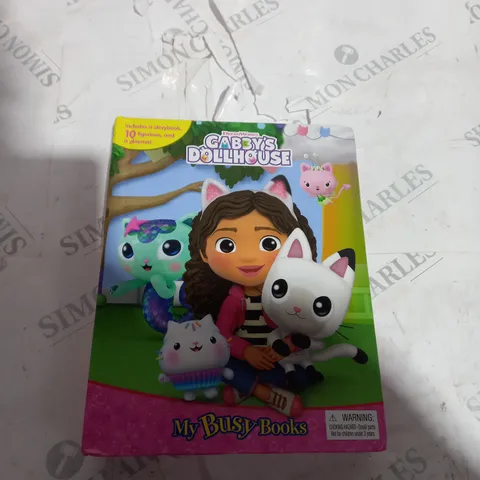 GABBYS DOLL HOUSE MY BUSY BOOKS
