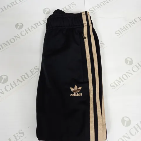 ADIDAS ORIGINAL STRIPED TRACKSUIT BOTTOMS SIZE 5-6 YEARS