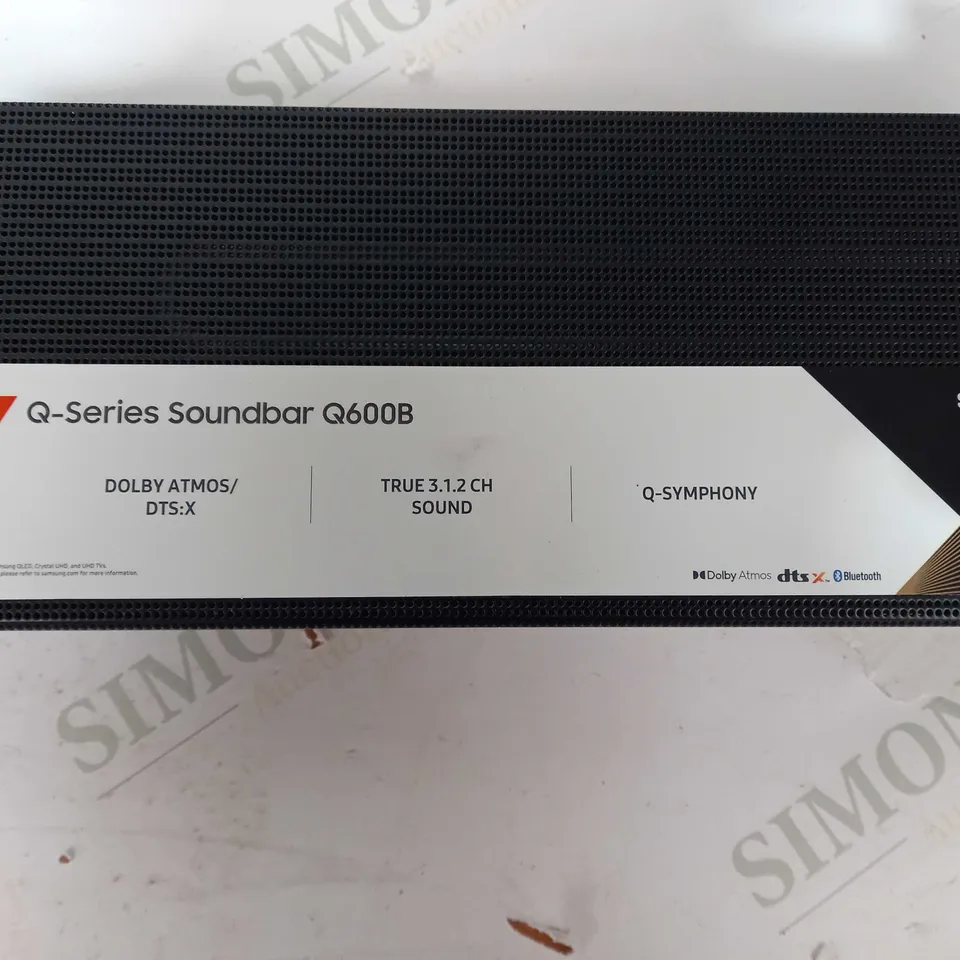 SAMSUNG DOLBY ATMOS Q-SERIES SOUNDBAR Q600B - COLLECTION ONLY