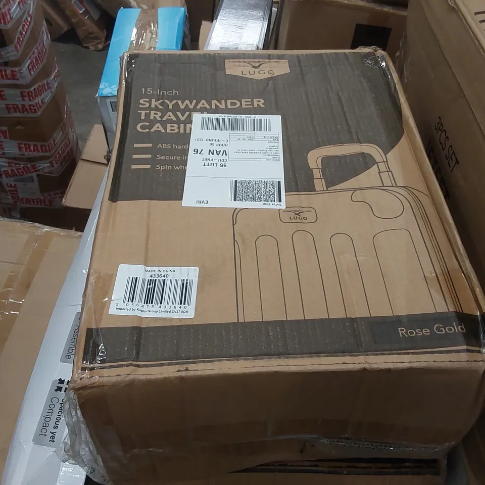 BOXED LUGG TRAVEL CABIN BAG