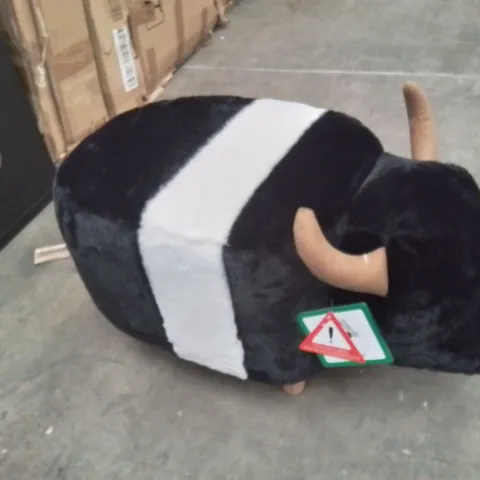 MINI COW POUFFE/FOOTSTOOL
