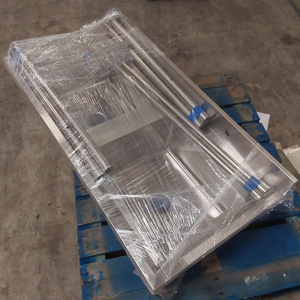 STAINLESS STEEL DOUBLE BOWL COMMERCIAL KITCHEN SINK