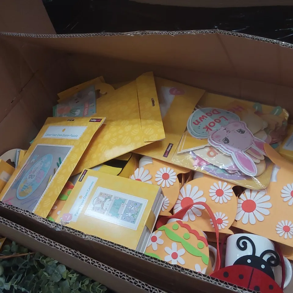 PALLET CONTAINING A VERY LARGE QUANTITY OF ASSORTED EASTER PRODUCTS