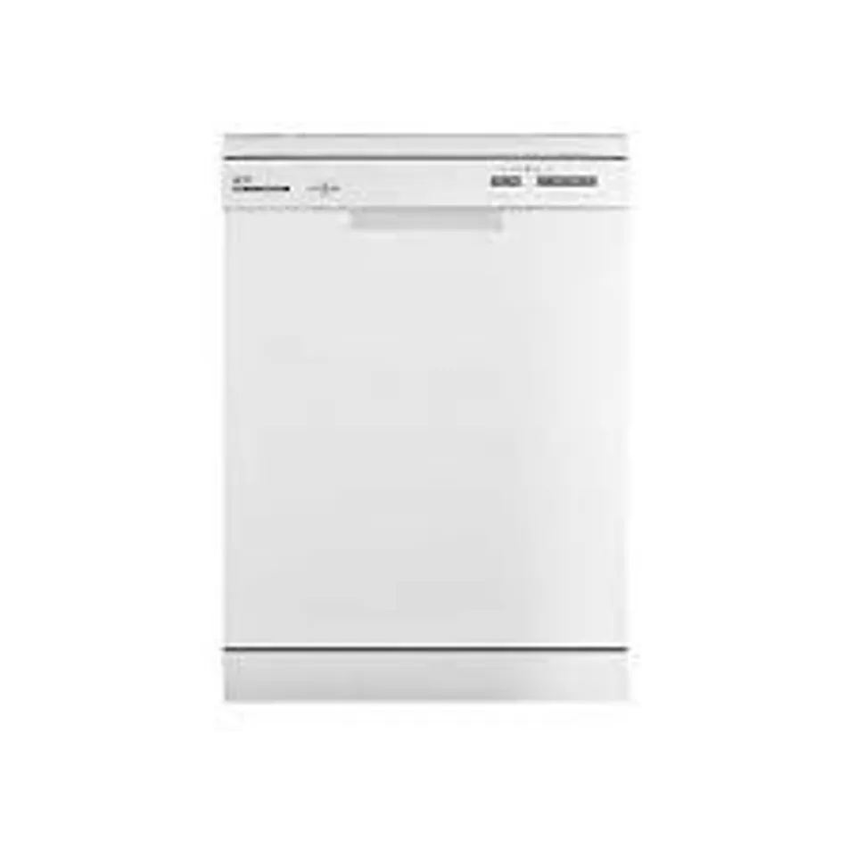 REFURBISHED HOOVER HDPN2L620OW 16 PLACE FREESTANDING DISHWASHER WHITE