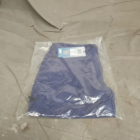 ROHAN WINTER ROAMERS TROUSERS WOMENS NAUTICAL BLUE SIZE 10 SHORT