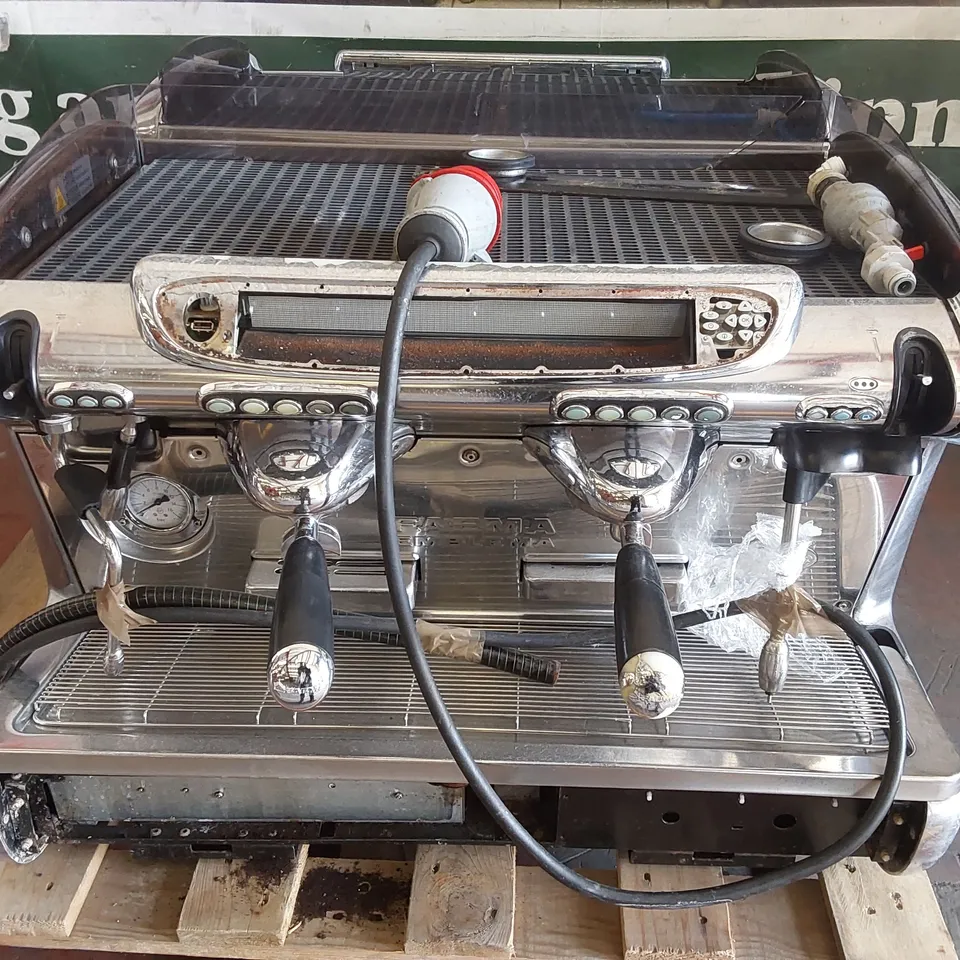 FAEMA EMBLEMA 2 GROUP COMMERCIAL COFFEE ESPRESSO MACHINE