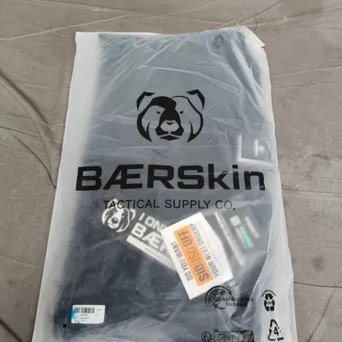 BAGGED BAERSKIN TACTICAL HOODIE 4.0 IN NAVY - LARGE