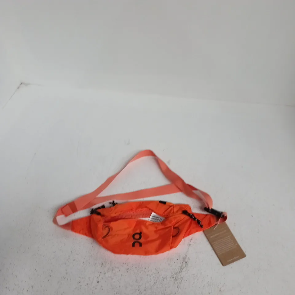 ON TRACK PACKLITE RUNNING PACK VEST – ORANGE, STYLE 2UE3030