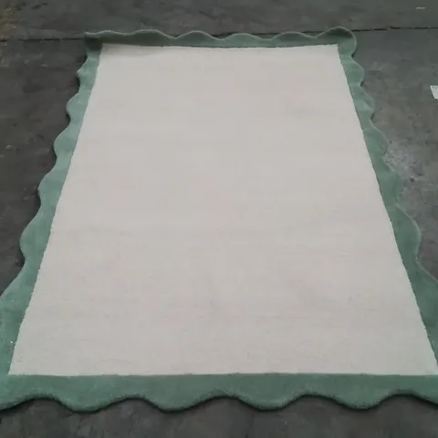 QUALITY DESIGNER AREA RUG - APPROXIMATELY 180X120CM