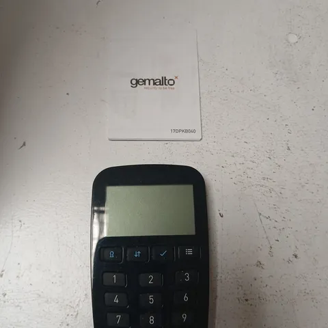 GEMALTO EZ10 BLE READER PKI SWYS