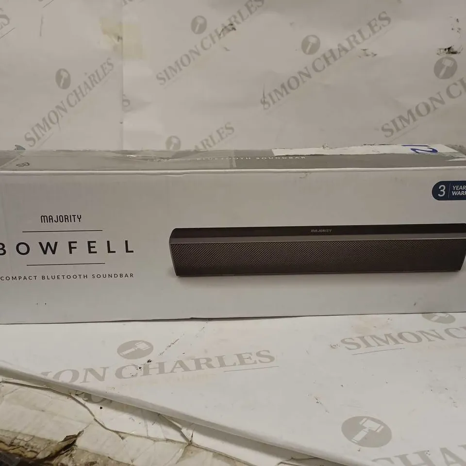 BOWFELL COMPACT BLUETOOTH SOUNDBAR