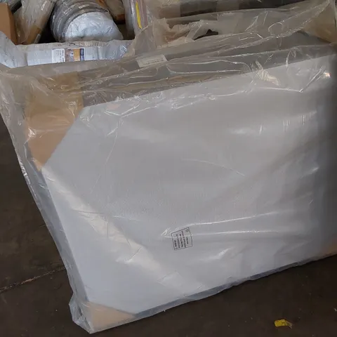 QUALITY BAGGED SLATE GREY DIVAN BASE PART FOR A 120CM DIVAN BASE