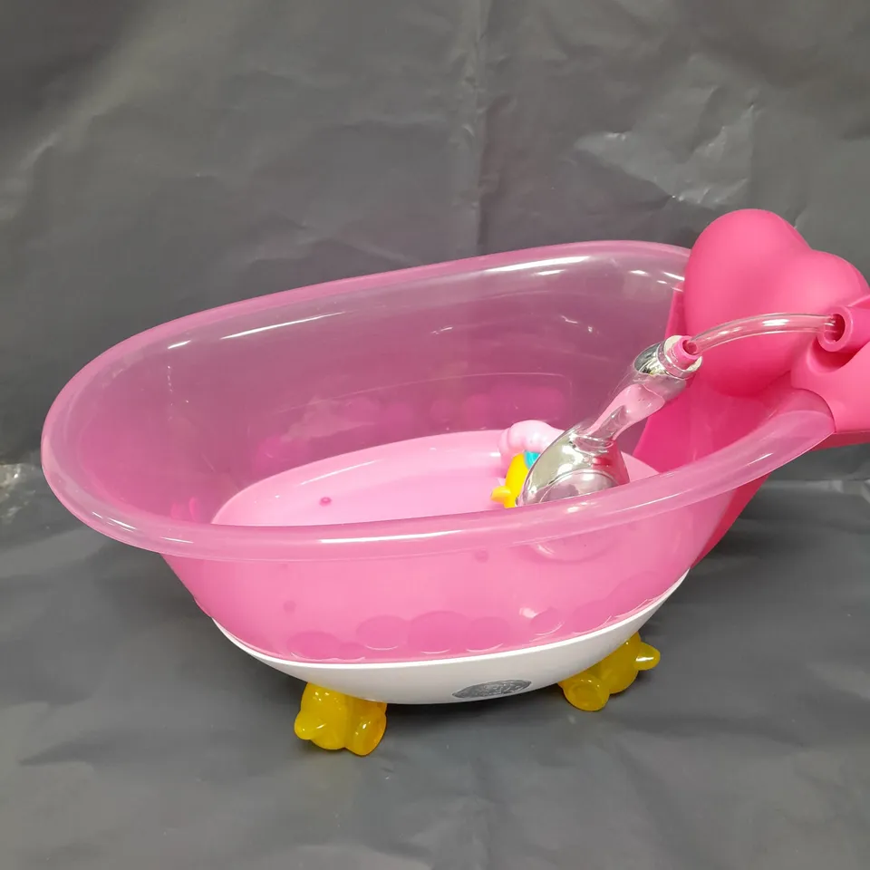 BABY BORN SPLASHING FUN BATHTUB