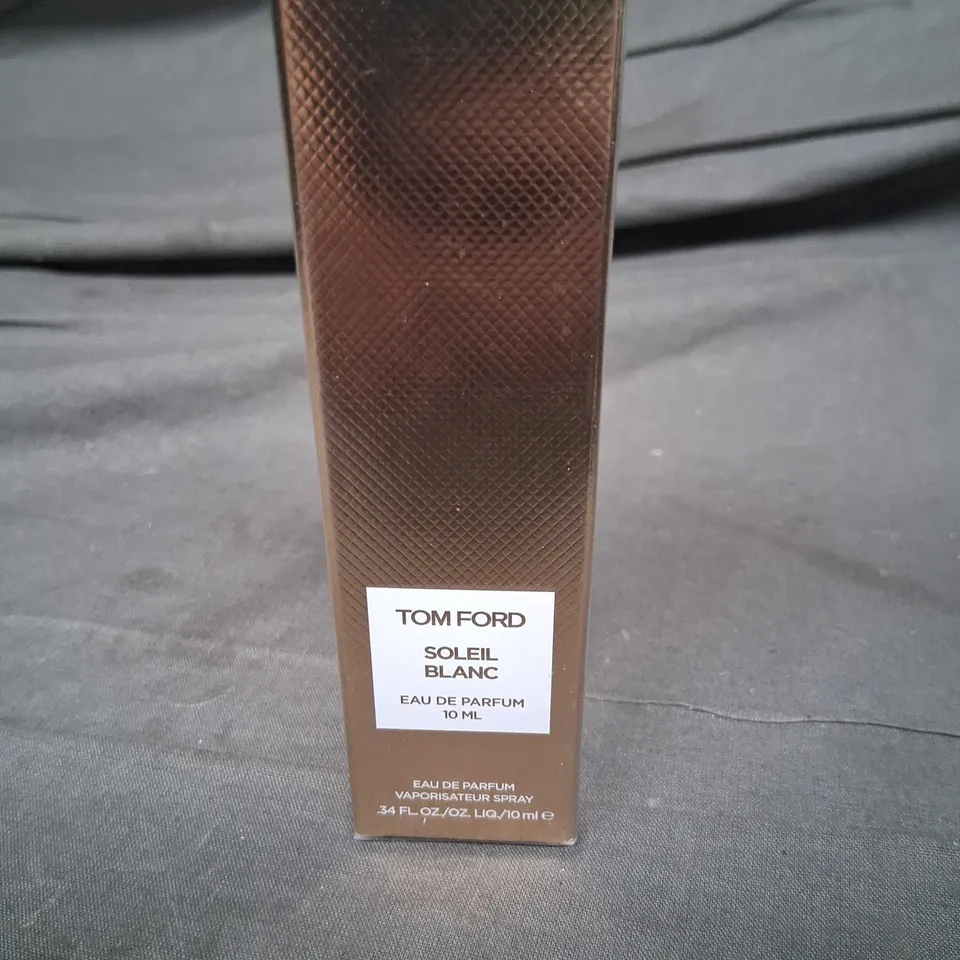 BOXED TOM FORD SOLEIL BLANC EAU DE PARFUM 10ML