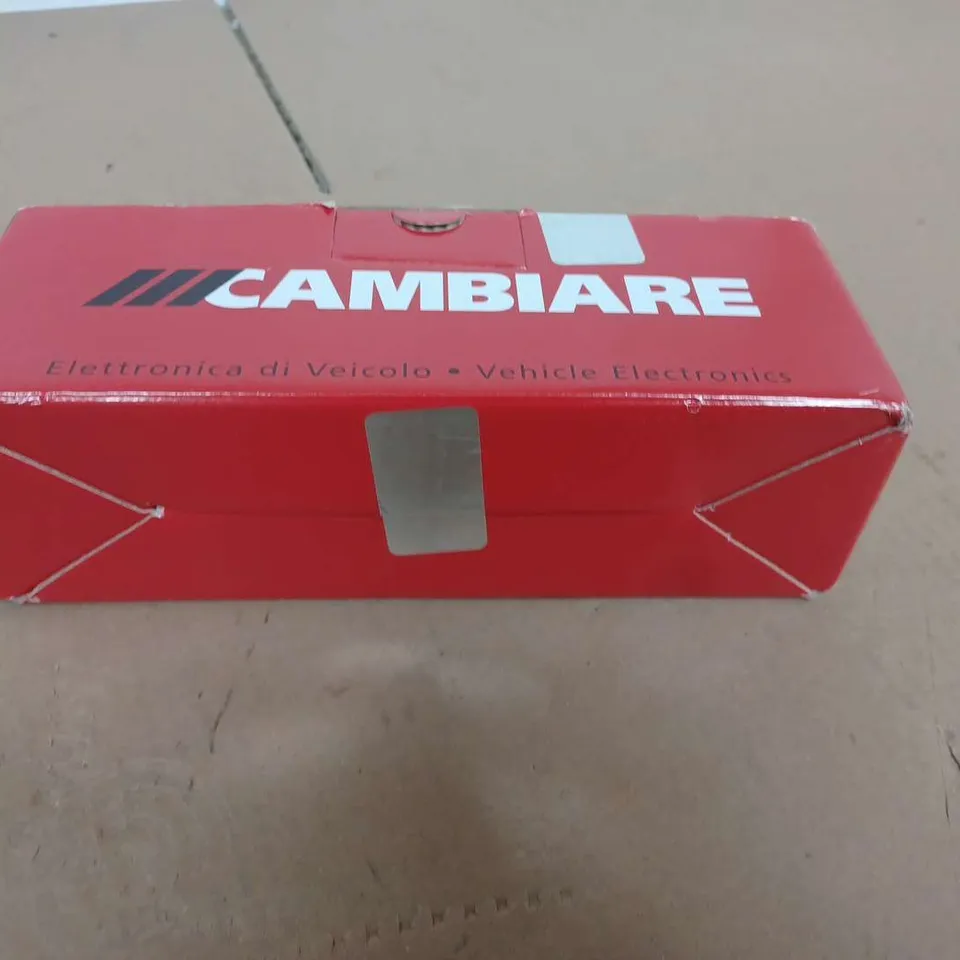CAMBIARE IN-LINE PUMP 