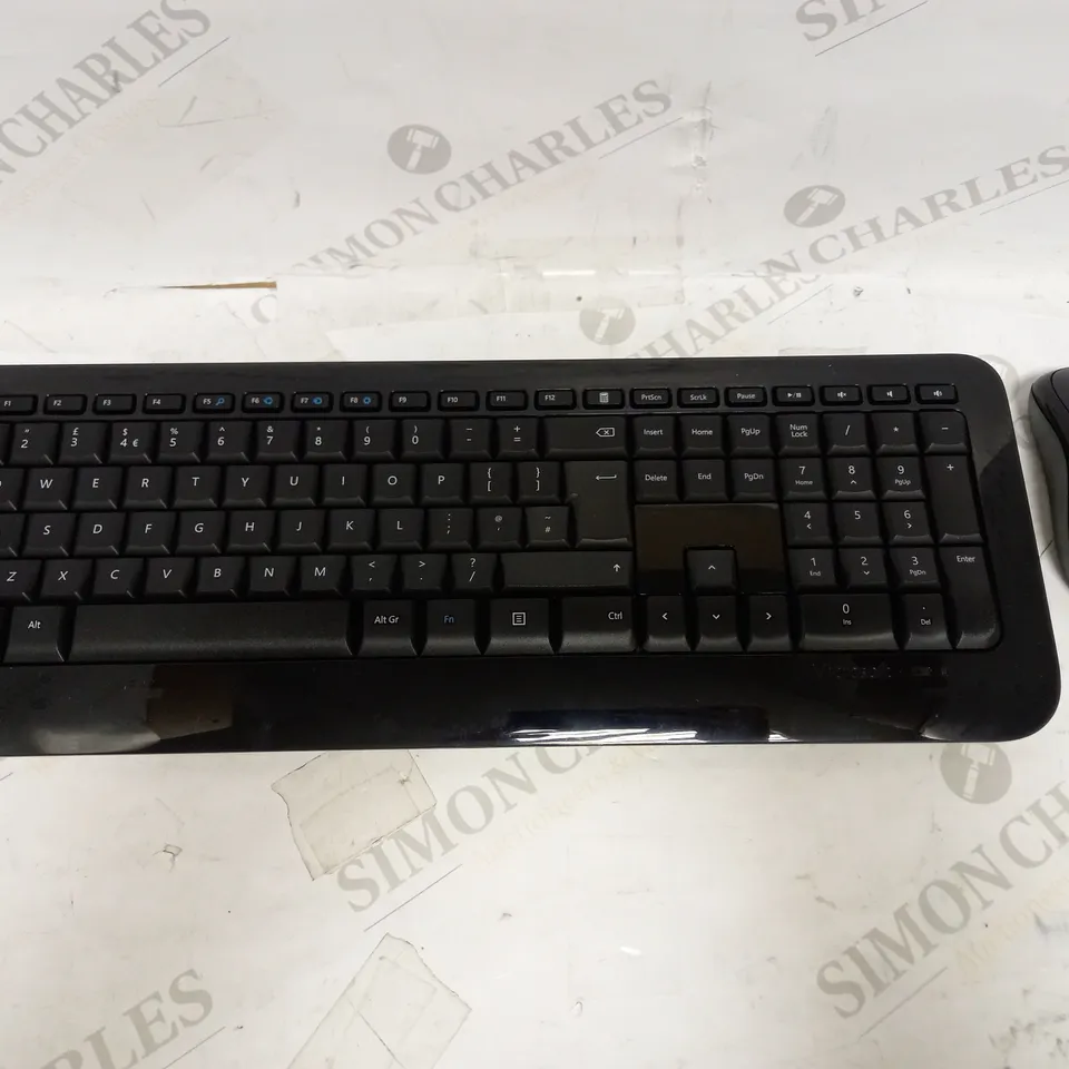 MICROSOFT WIRELESS DESKTOP 850 KEYBOARD & MOUSE SET