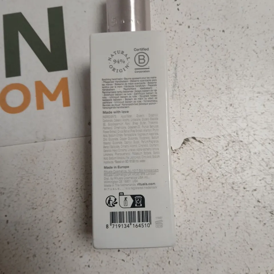 RITUALS THE RITUAL OF SAKURA FLOWING HAND BALM – 175 ML, PUMP BOTTLE