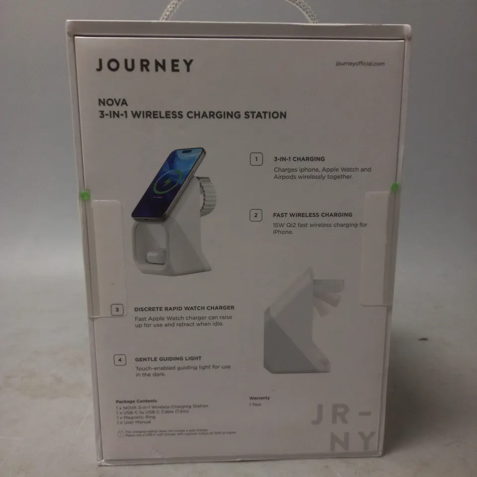 SEALED JOURNEY NOVA 3IN1 WIRELESS CHARGING STATION