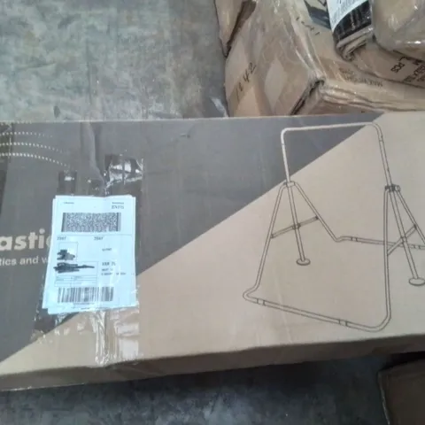 BOXED KAYMAN FOLDING GYMNASTICS BAR