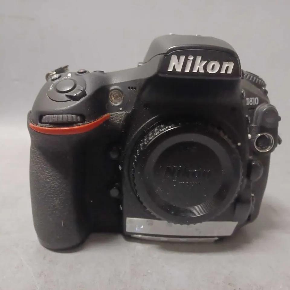 NIKON D810 37.09 MEGAPIXEL DIGITAL CAMERA