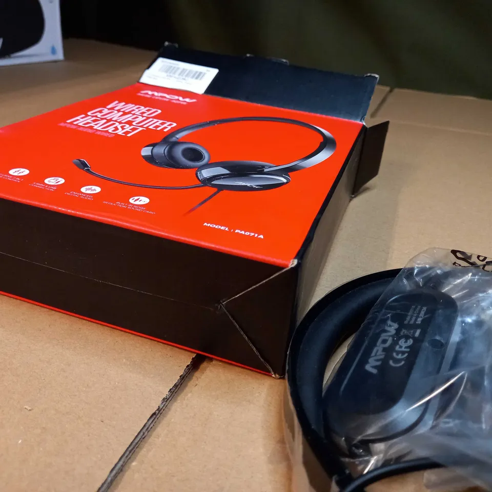BOXED MPOW WIRED COMPUTER HEADSET